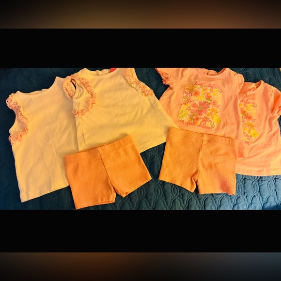 TWIN BUNDLE/ Isaac Mizrahi Kids Matching Outfits / 12 months - Picture 8 of 14